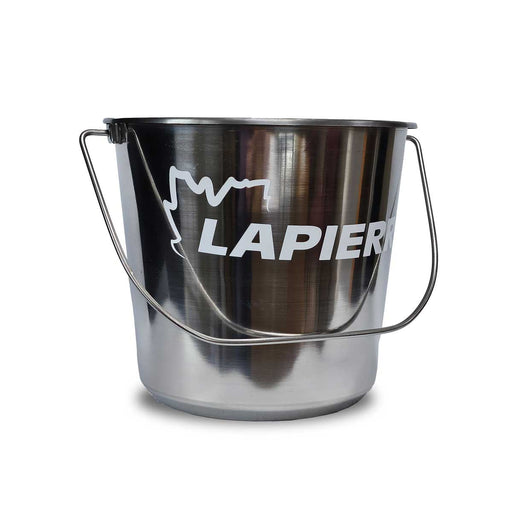 Stainless 16 Liter Lapierre Drawoff Pail