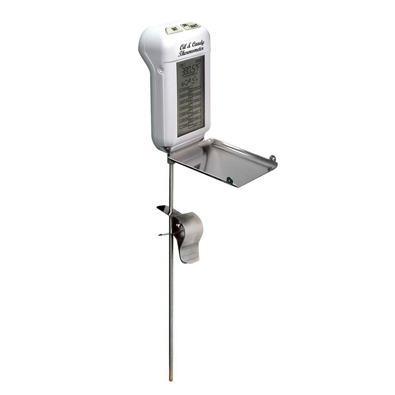 Digital Candy Thermometer w/10" Stem