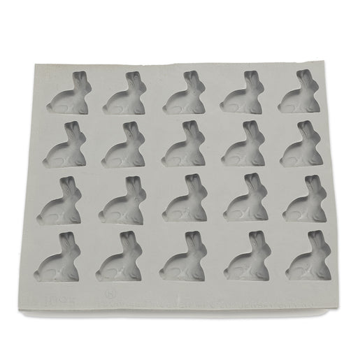 Small Rabbit  Rubber Candy Mold (20 Cavity)