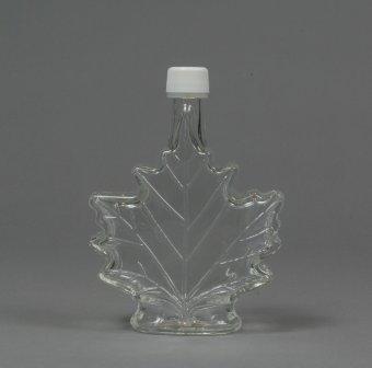 250 ml Glass Leaf Bottle (12 per Case)