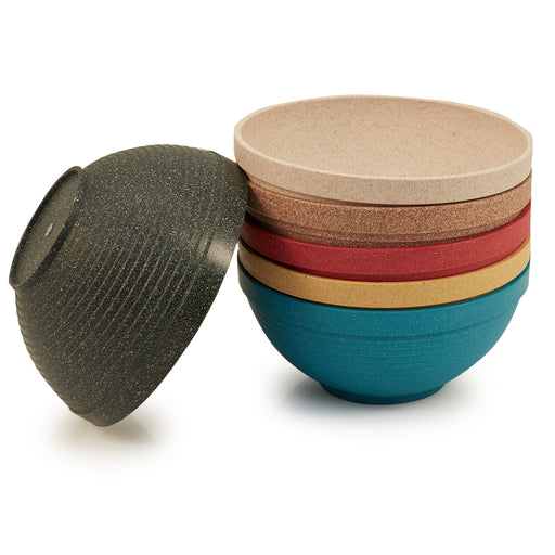 Maple Origins 6-Piece Bowl Set (variety of colors)