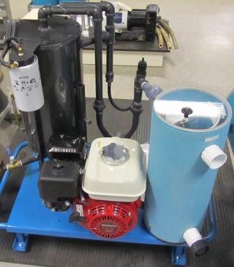 5.5 HP Gas Vacuum Pump w/Flood (8 CFM)