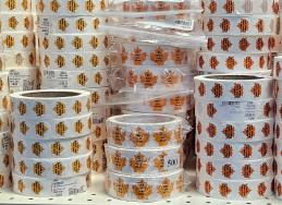 Labels & Ties — Bascom Maple Farms Inc
