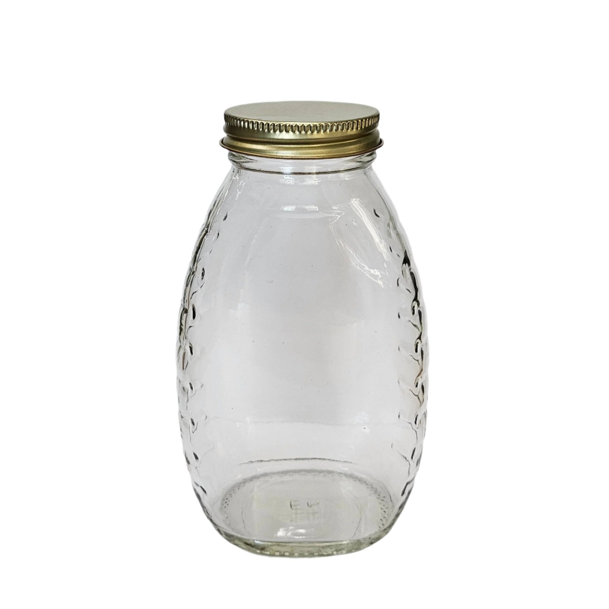 1 lb Glass Honey Jar (12/case)