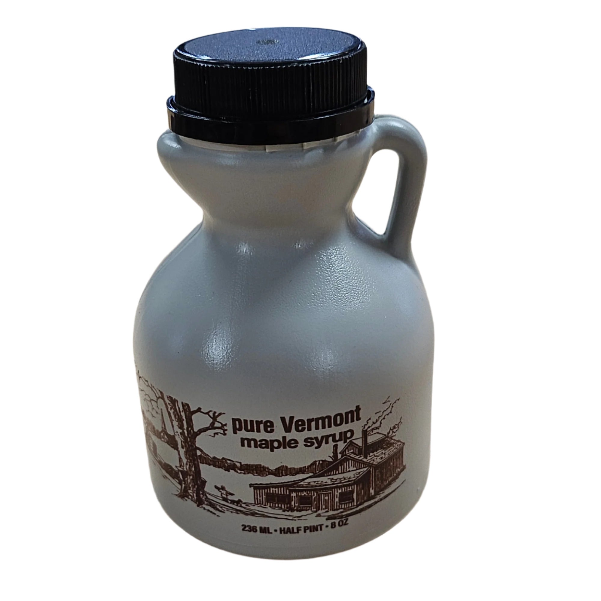 VT Light Brown 8 oz Jug