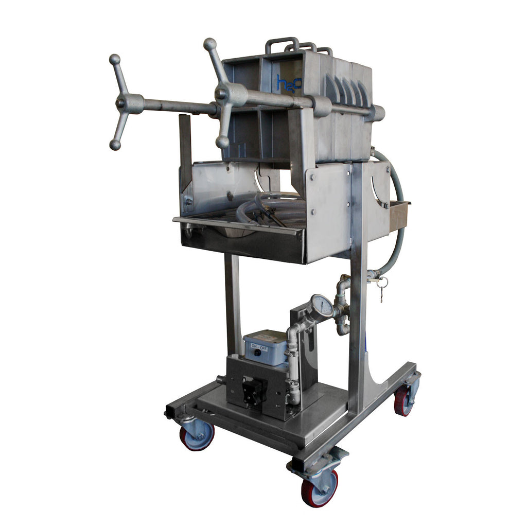 Filter Presses — Bascom Maple Farms Inc