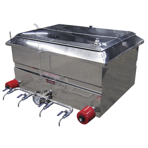 40 Gallon Lapierre Water Jacketed Canner with Stand.