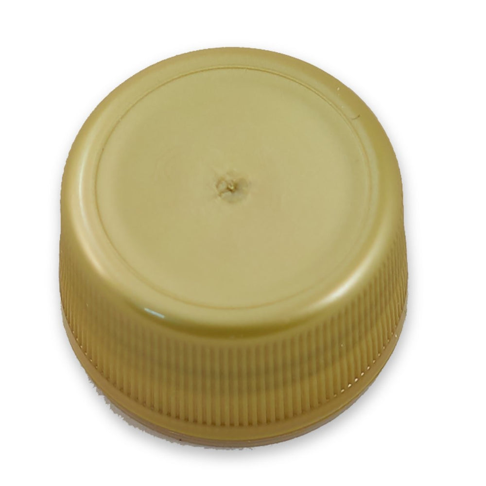 Gold Caps for Nu Can Barrel Glass (24mm)