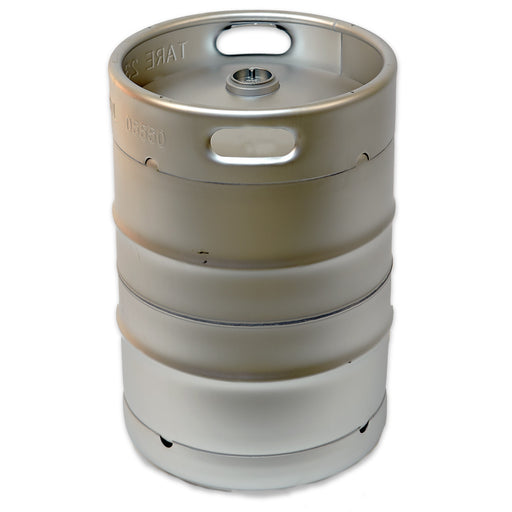 15 Gallon Stainless (keg) Drum