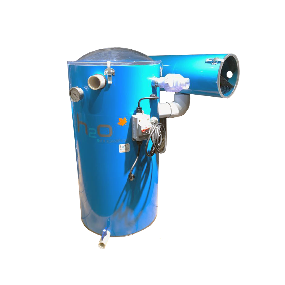 H2O Vertical Electric Releaser with a1 HP Pump and a Manifold (12"x36