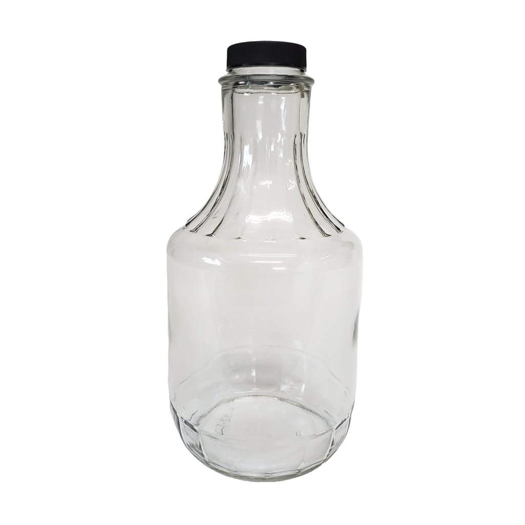 12 oz Glass Bottle w/Drop Lock Thread (12 per case)