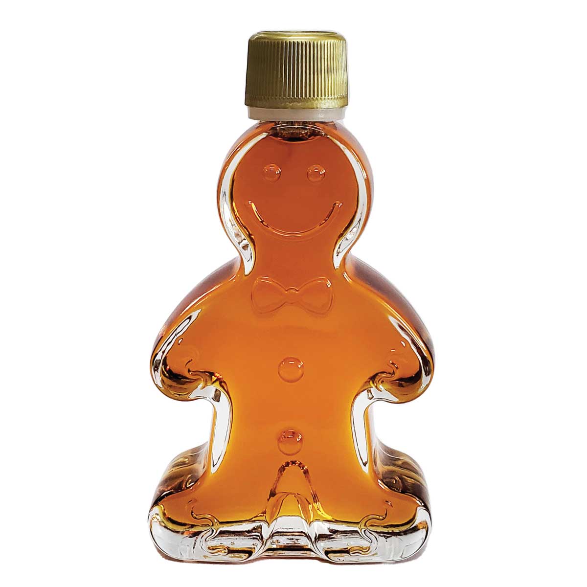 50 ml Gingerbread Glass Nip (48 Case)