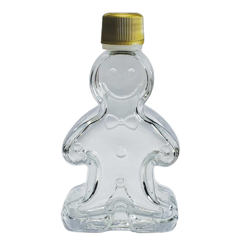 50 ml Gingerbread Glass Nip (48 Case)