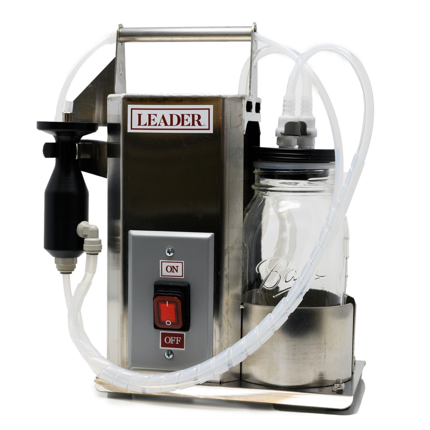 Leader Vacuum Handy Filler — Maple Farms Inc