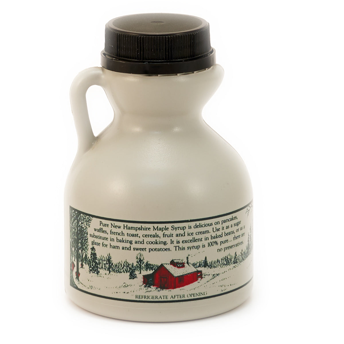 1/2 Pint of Grade A Dark Color - Robust Taste Maple Syrup