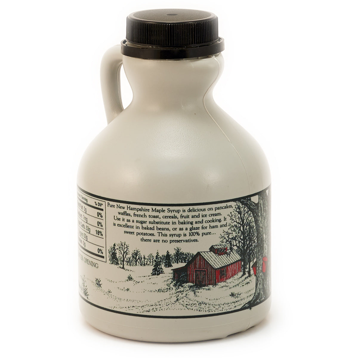 Pint of Grade A Dark Color - Robust Taste Maple Syrup