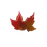 Maple Leaf Double Pin