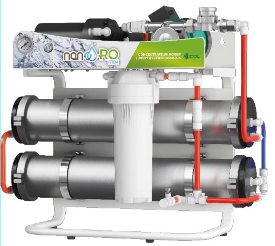 CDL Nano Max RO Machine w/Two 4