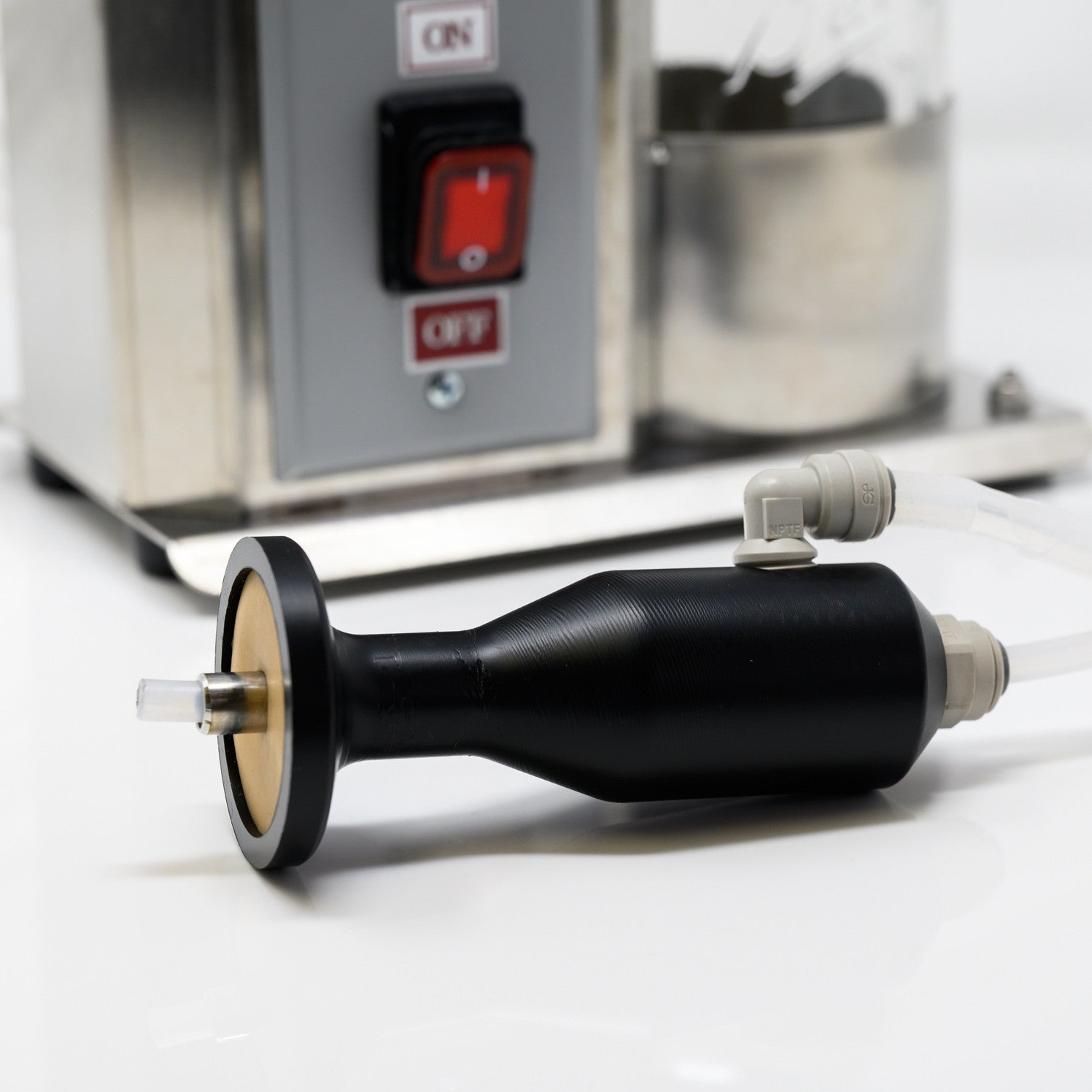 Leader Vacuum Handy Filler — Maple Farms Inc