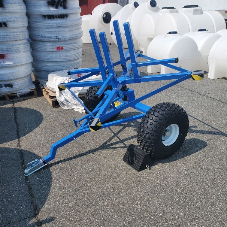 Mainline and Wire Reel Cart —