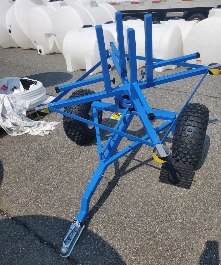 Mainline and Wire Reel Cart —