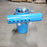 18"x36" H2O Vetrtical Electric Vacuum Releaser w/Manifold and two 1/2 HP Pumps