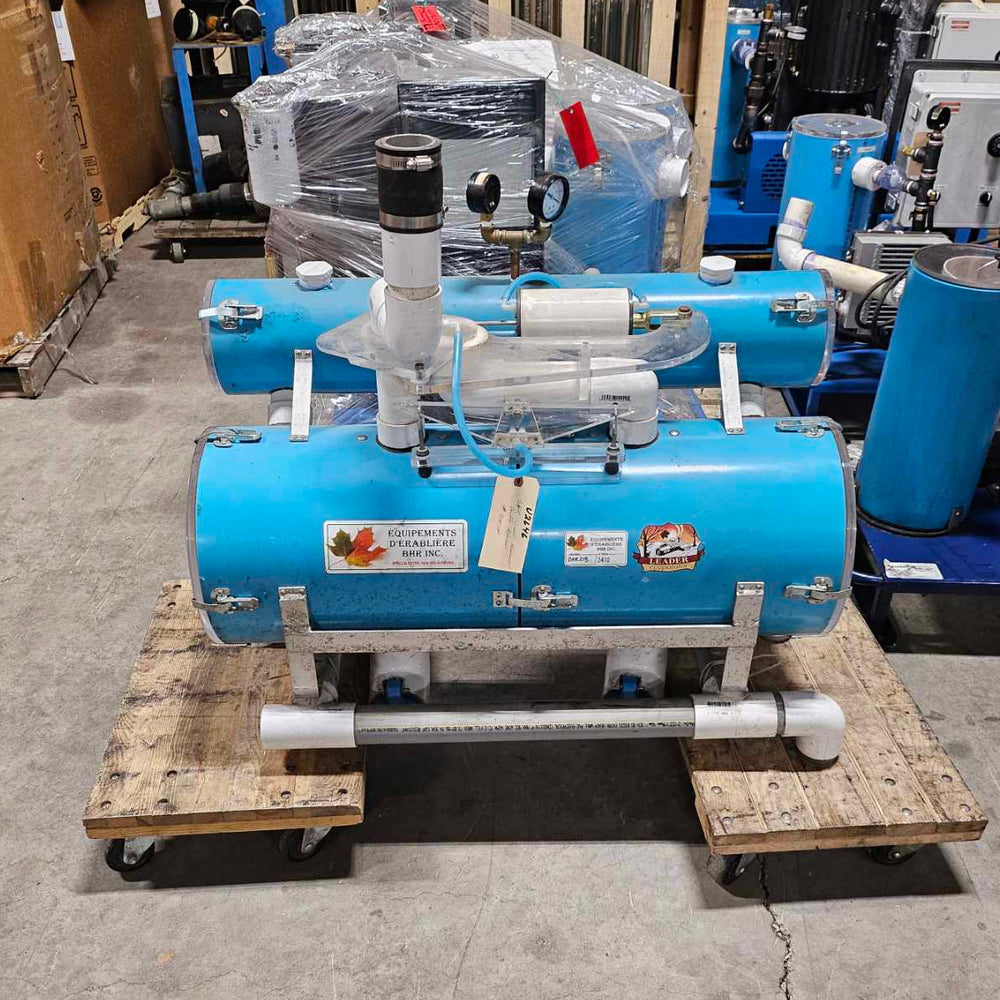 Used BHR Small Horizontal Double Releaser