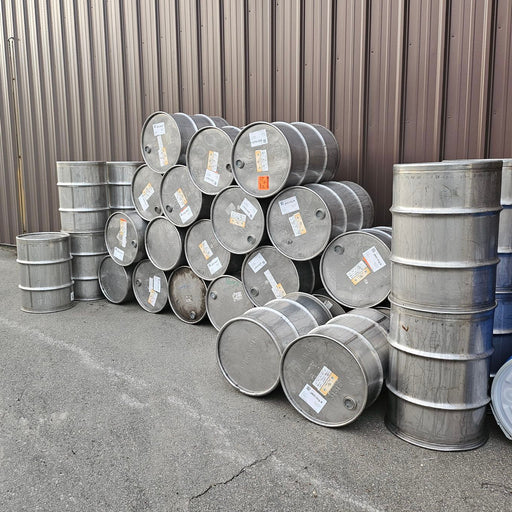 40 Gallon Stainless Steel Barrel