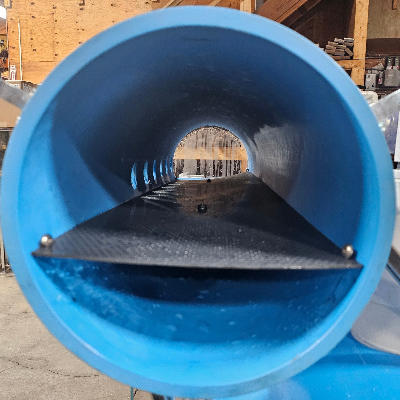 18"x36" H2O Electric Horizontal Vacuum Releaser w/Manifold and Two 1 HP Pump