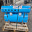 18"x36" H2O Horizontal Electric Vacuum Releaser w/Manifold and Three 1 HP Pumps