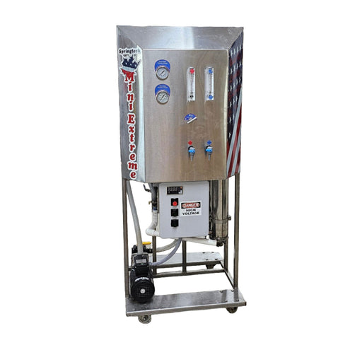 Leader Mini Extreme RO Machine w/Two 4" Membranes and Two Extra Membranes