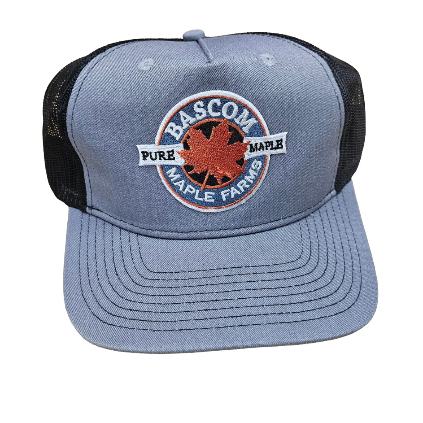 Bascom Hat Grey with Logo — BascomMaple.com