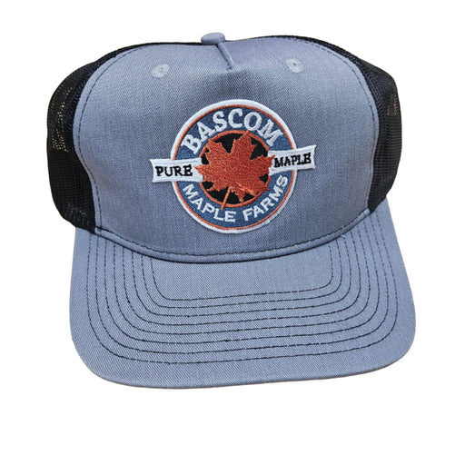 Bascom Hat Grey with Logo