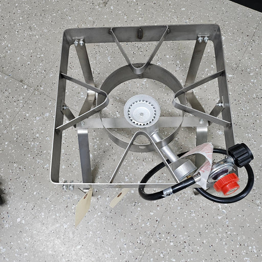 Propane Gas Burner Only (for a 16"x16" pan), NEW