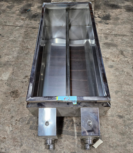 40"x20" Welded Cross Flow Syrup Pan, Excellent