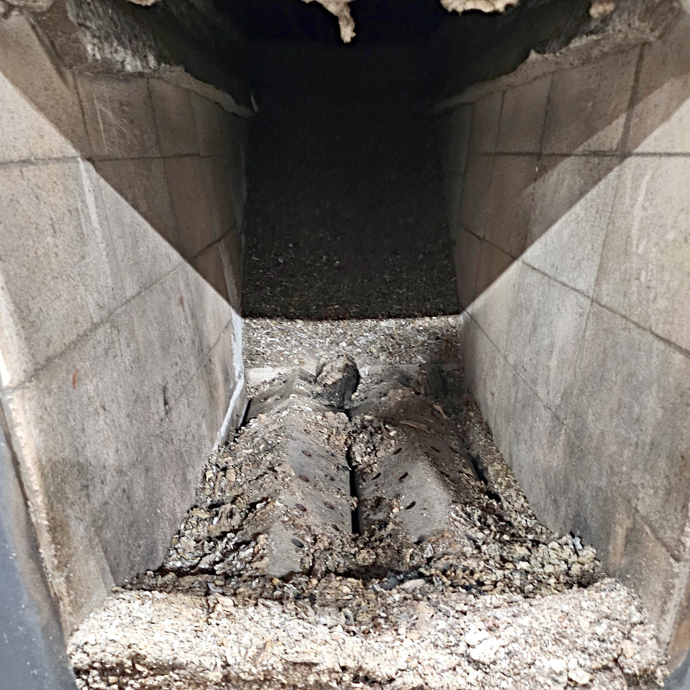 2' X 8' H2O HXL Demo Evaporator all Bricked w/H2O pans (used at