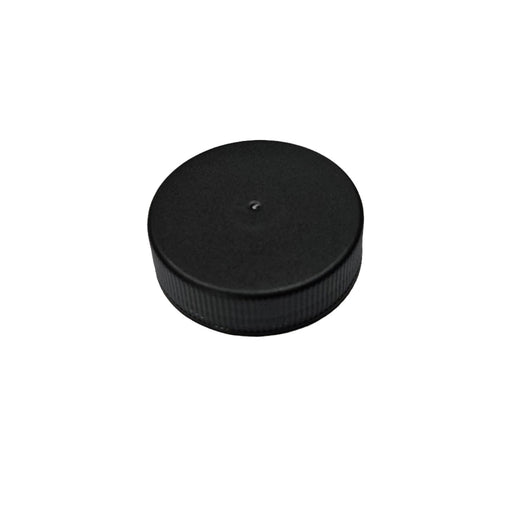 Black Plastic Cap 38 mm for Decanter Bottle