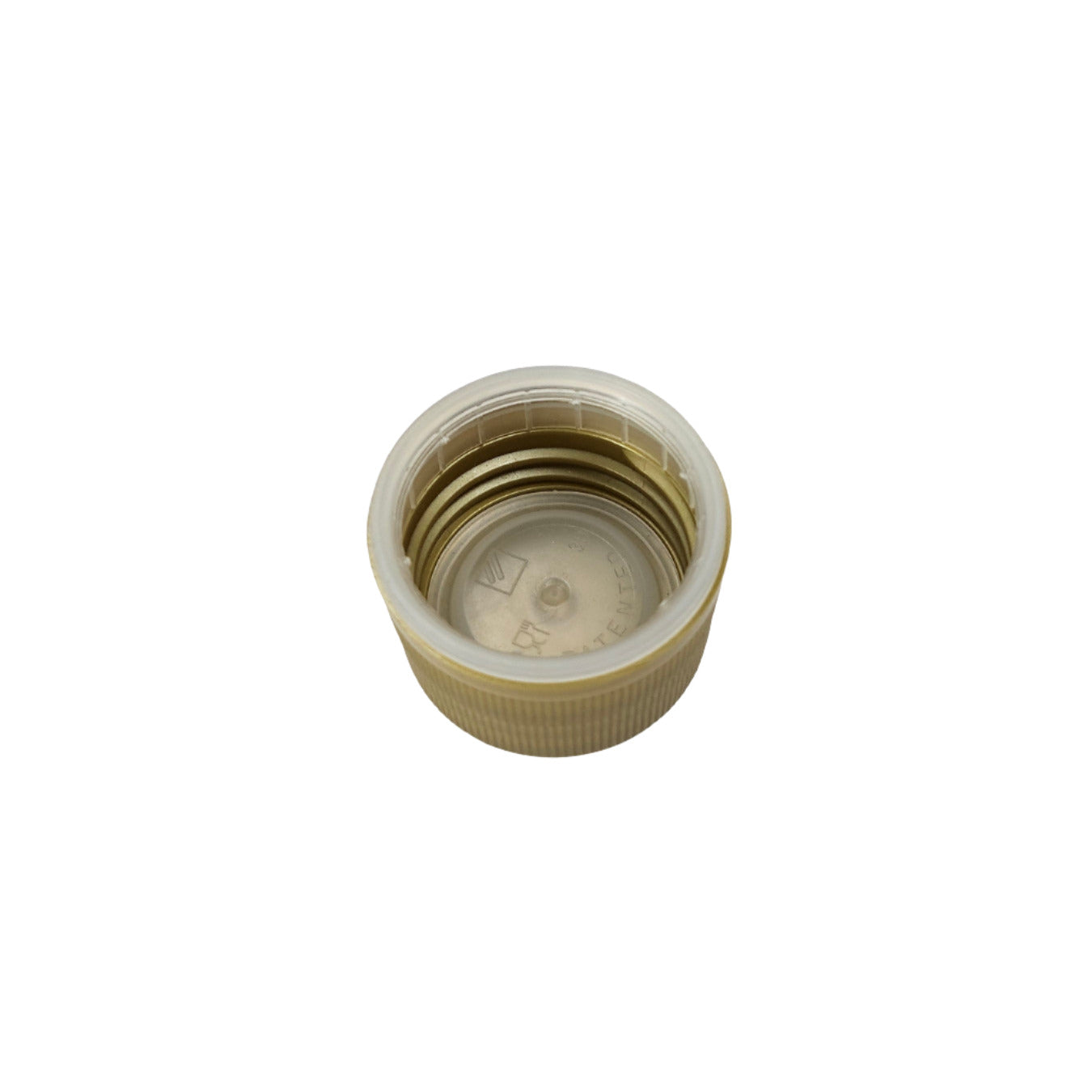 Gold Cap for 750 ml Leaf Glass