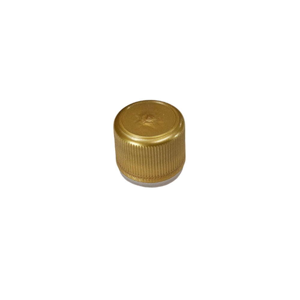 1.7oz/50ml Gold Nip Cap