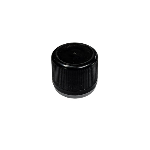 Black Plastic Nip Cap