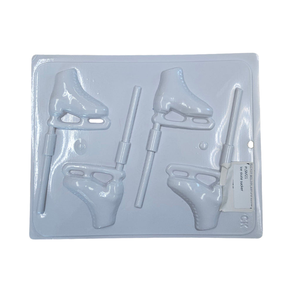 Ice Skate Plastic Sucker Mold