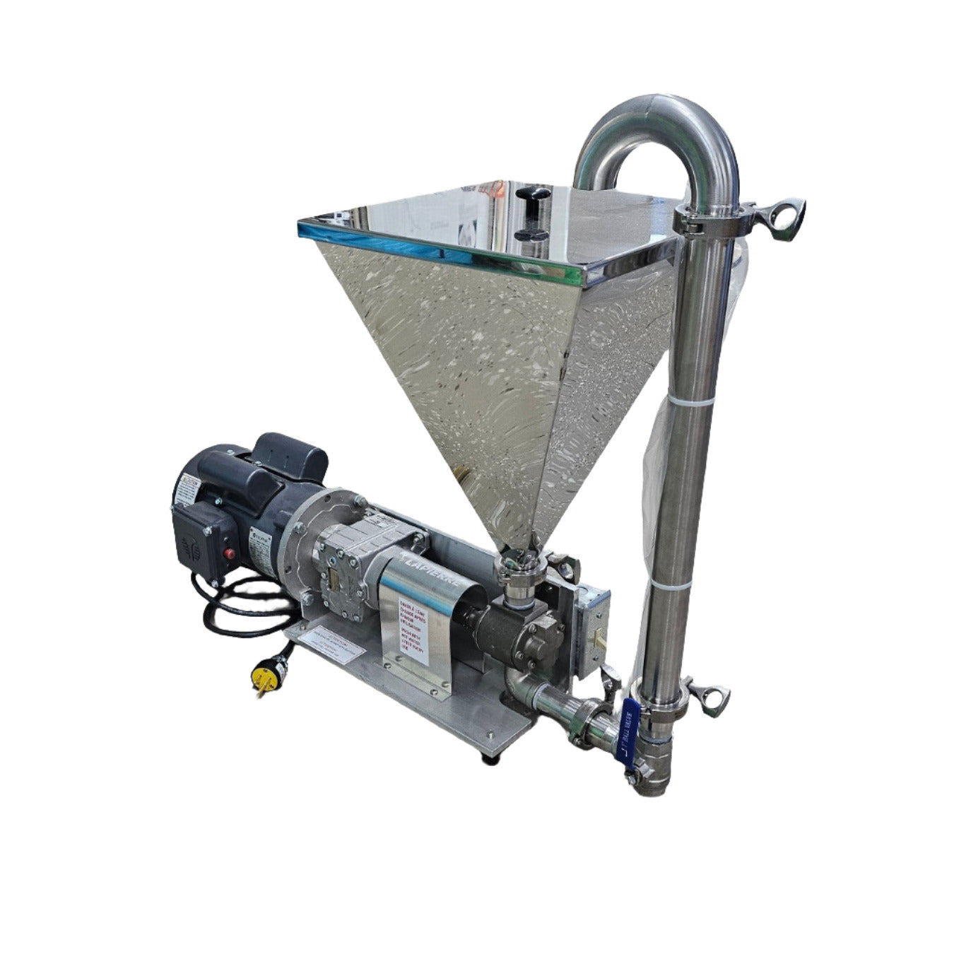 Lapierre Small Cream Machine 1/2 HP — Maple Farms Inc