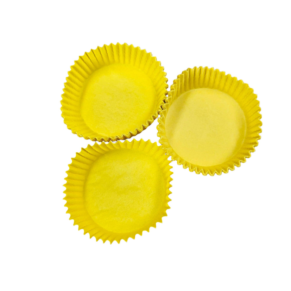 1 3/4" Yellow Candy Cup