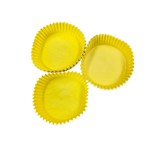 1 3/4" Yellow Candy Cup