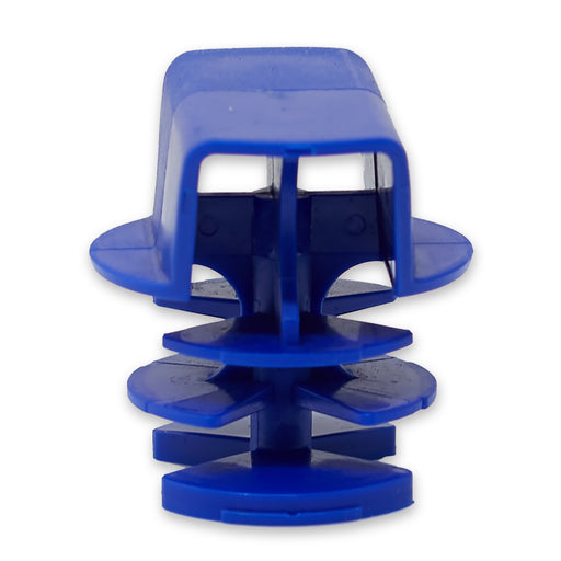 Blue Plastic Vent Cap for 8" Tank Cover