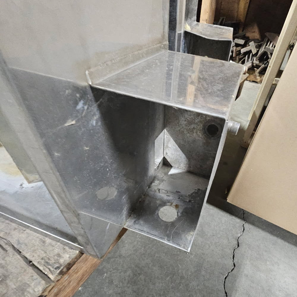 3'x3' Mason Welded Syrup Pan (made as a Grimm copy)