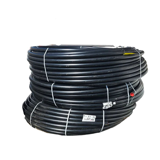 CDL 1.5" HD Black Mainline 500' Roll