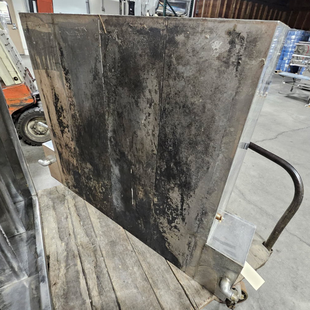 3'x3' Mason Welded Syrup Pan (made as a Grimm copy)