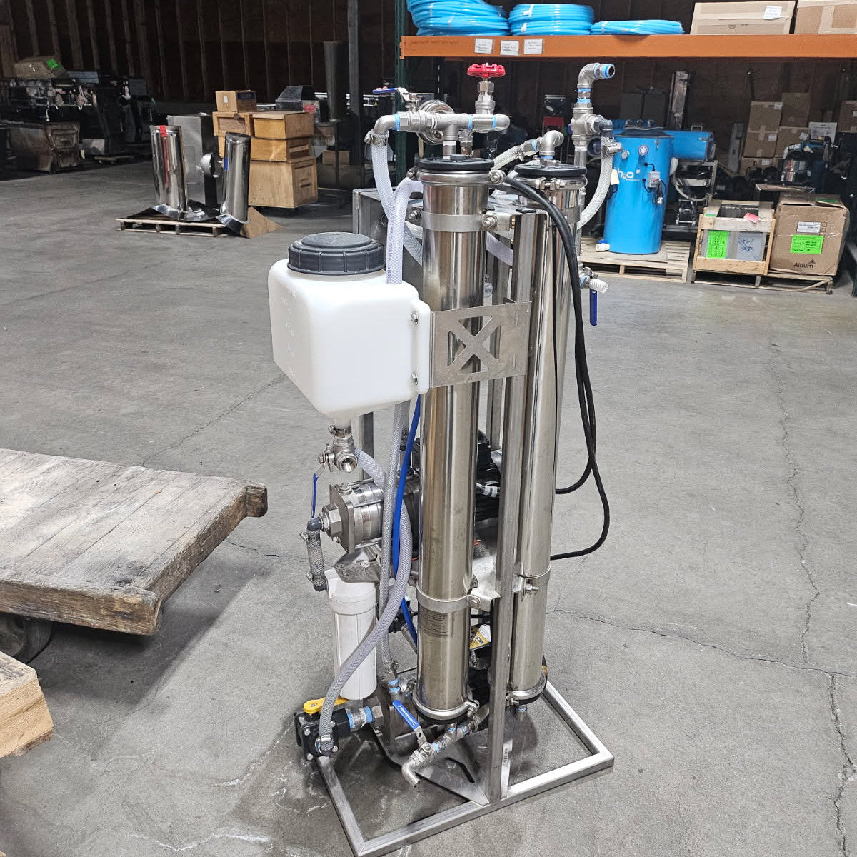Used Leader Micro2 RO Machine with Wash Tank