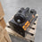 Used Busch Vacuum Pump, Model 1202, 6.4 KW, 3 Phase w/Drive